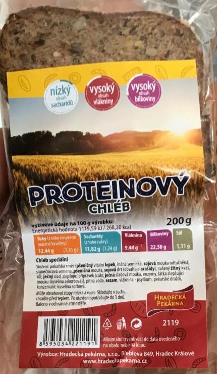Fotografie - Proteinový chléb Hradecká pekárna