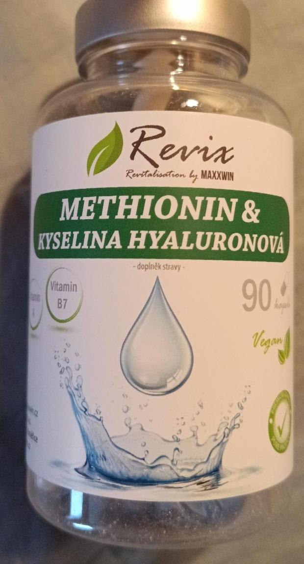 Fotografie - Methionin a kyselina hyaluronová Revix