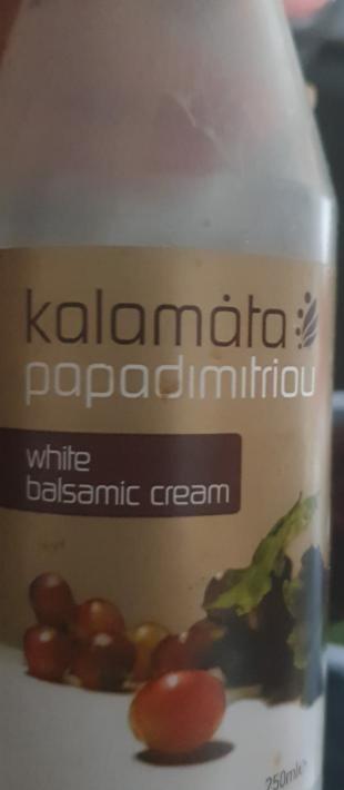 Fotografie - Papadimitriou Kalamata White Balsamic Cream