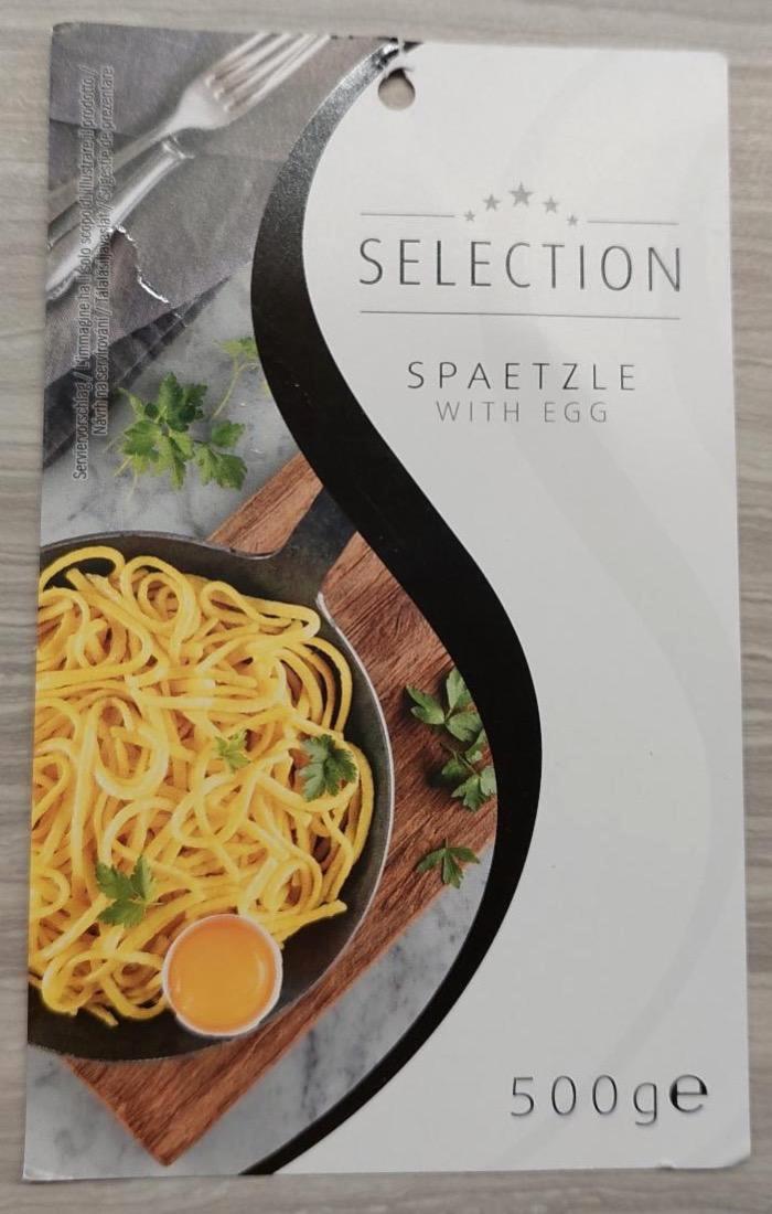 Fotografie - Spaetzle with egg Selection