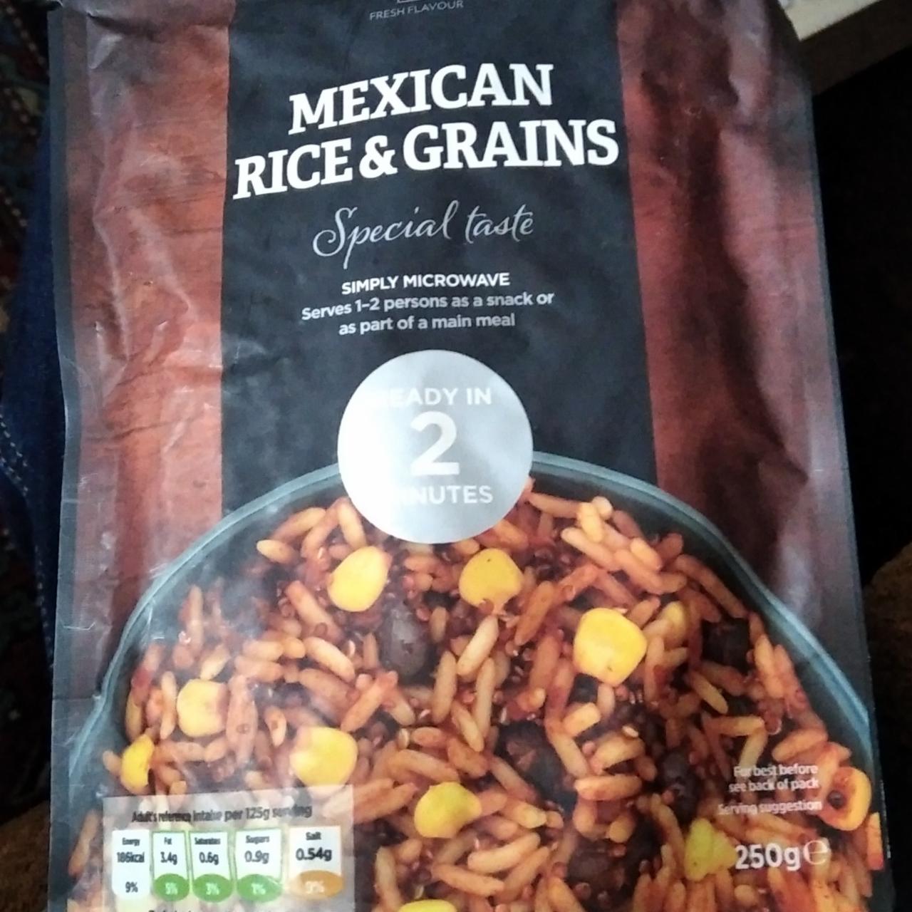 Fotografie - Mexican Rice & Grains