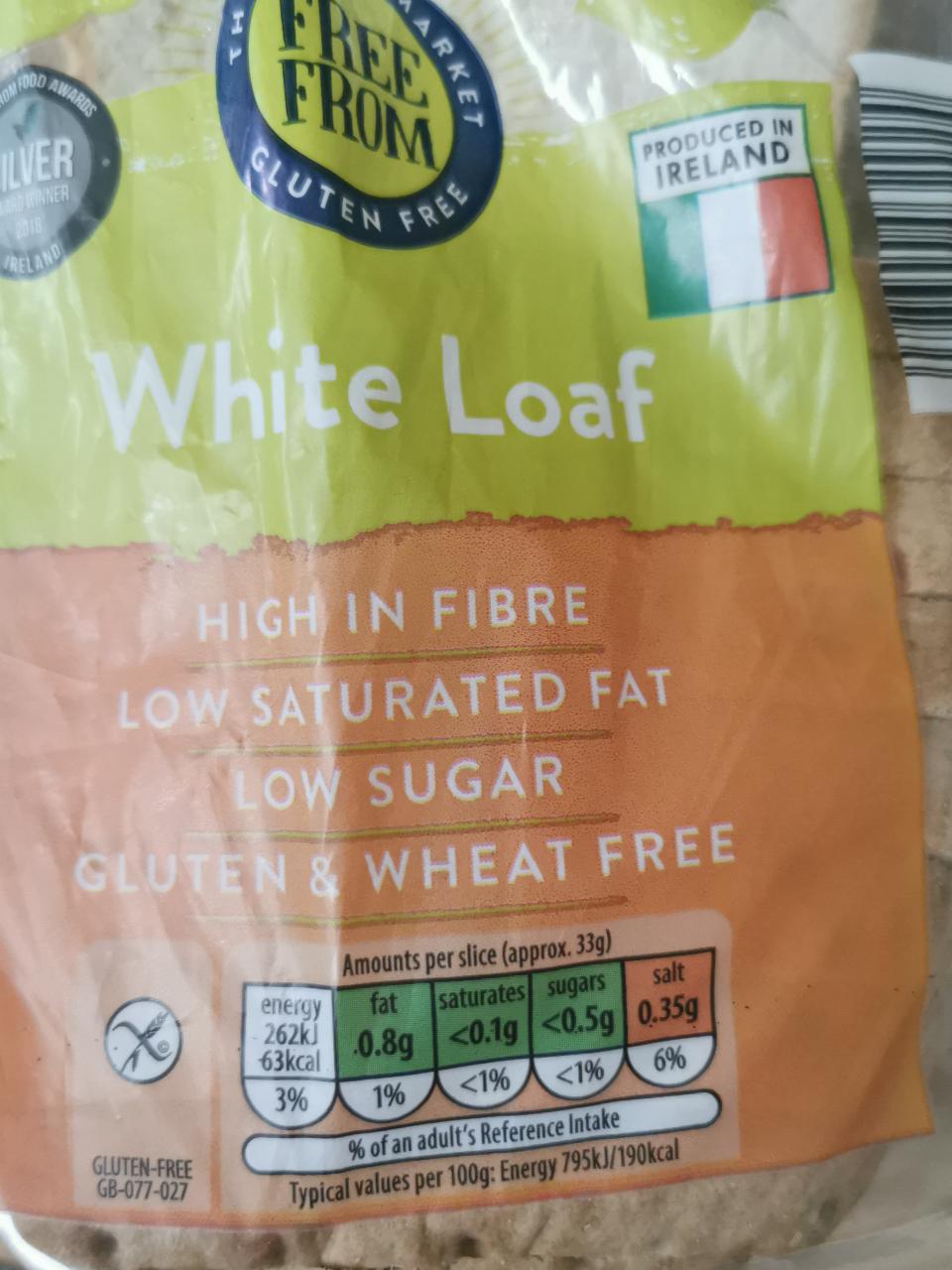 Fotografie - Gluten Free White Loaf Foodie Market