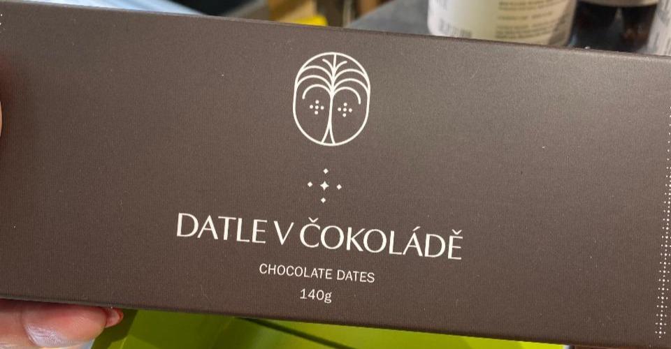 Fotografie - Datle v čokoládě Datlea