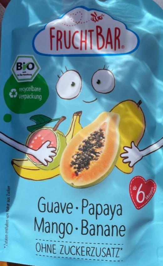 Fotografie - Guave Papaya Mango Banane FruchtBar
