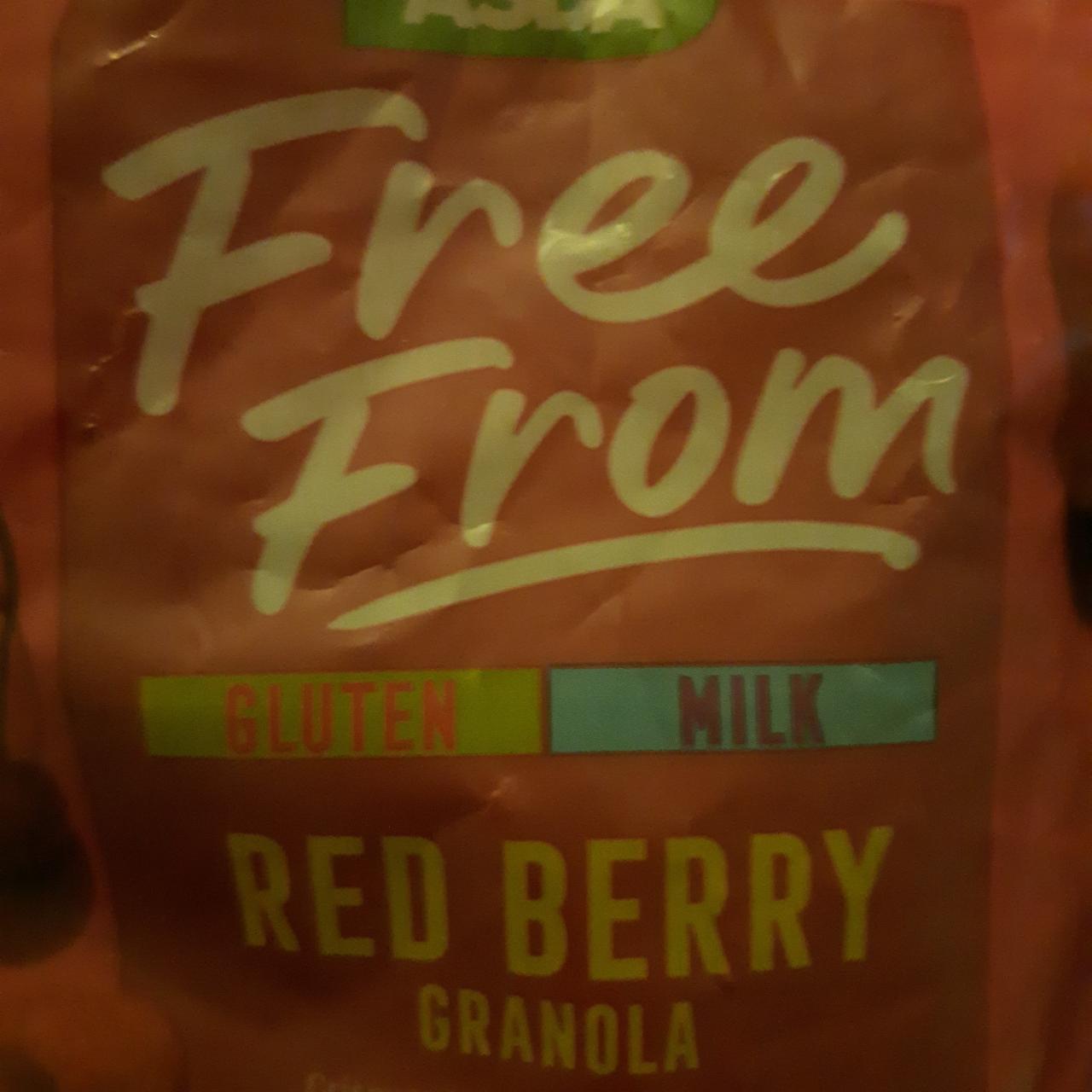 Fotografie - Free From Red Berry Granola Asda