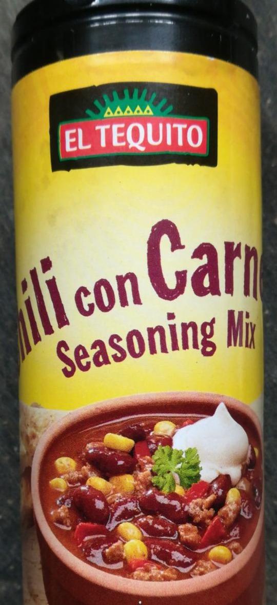 Fotografie - Chili con Carne Seasoning Mix El Tequito
