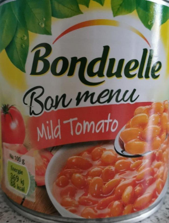 Fotografie - Bon menu Bílé fazole v tomatě Bonduelle