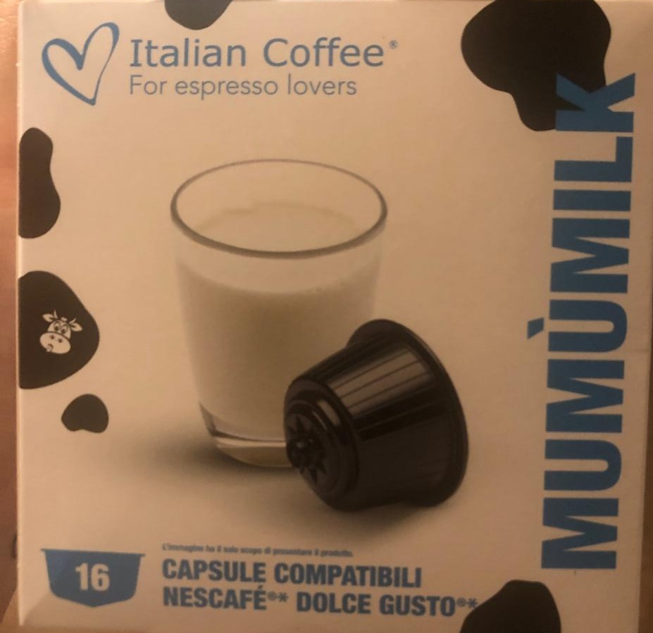 Fotografie - mumúmilk italian coffee capsle