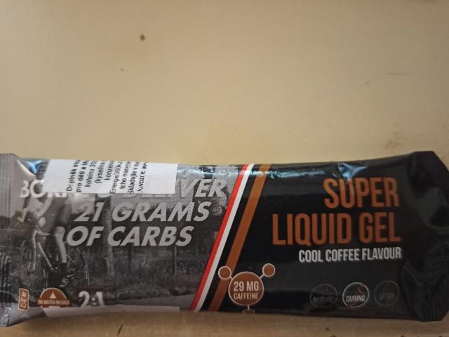 Fotografie - Super Liquid gel cool caffeine Cyklo profi
