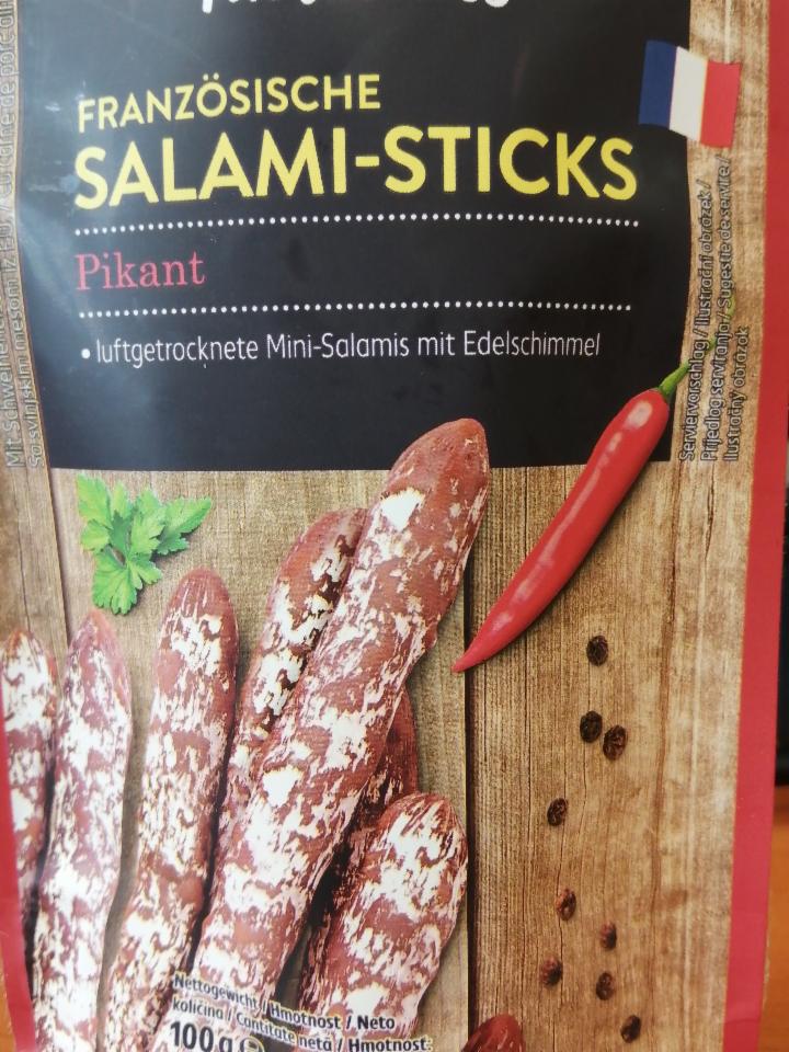 Fotografie - Französische Salami-Sticks Pikant K-Favourites