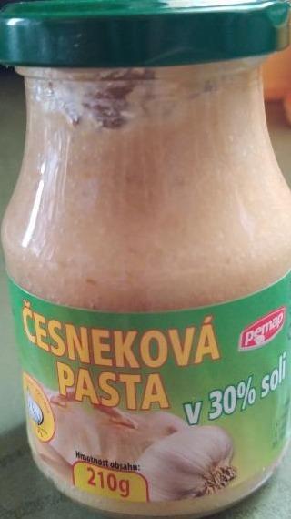 Fotografie - Česneková pasta v 30% soli Pemap
