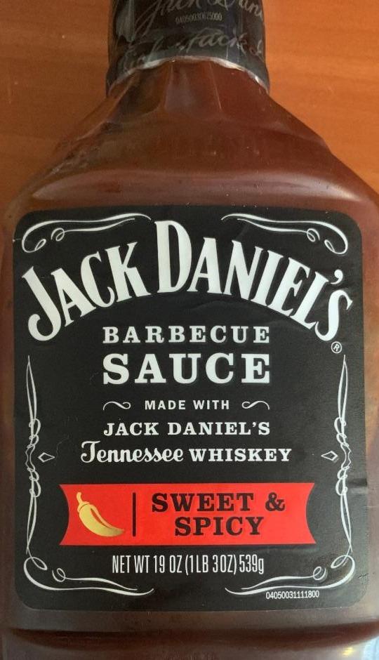 Fotografie - Jack Daniel´s Barbecue sauce sweet & spicy