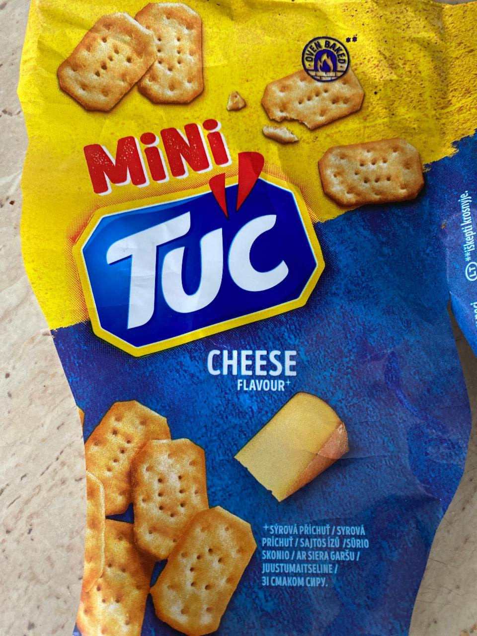 Fotografie - TUC mini Cheese