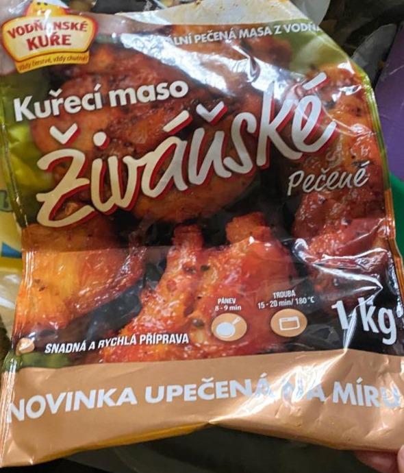 Fotografie - Kuřecí maso živáňské pečené kousky Vodňanské kuře