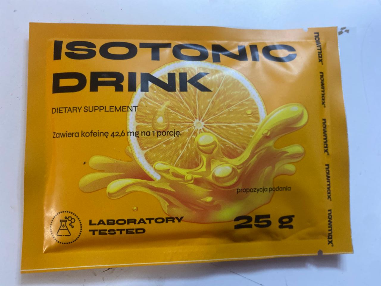 Fotografie - Isotonic drink