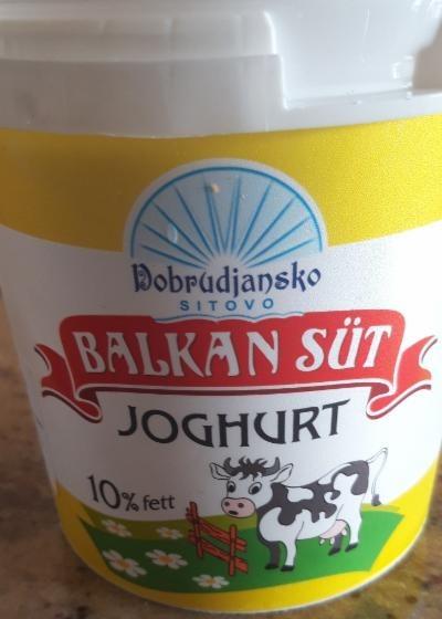 Fotografie - Balkan süt Joghurt 10%