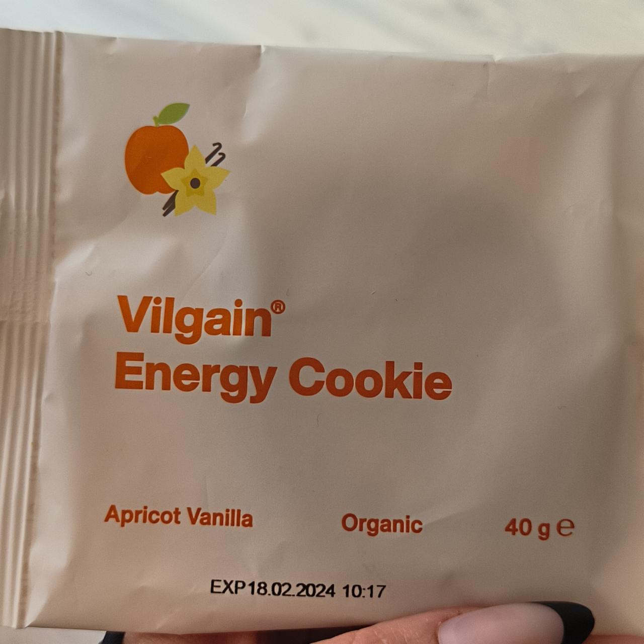 Fotografie - Energy Cookie Apricot Vanilla Vilgain