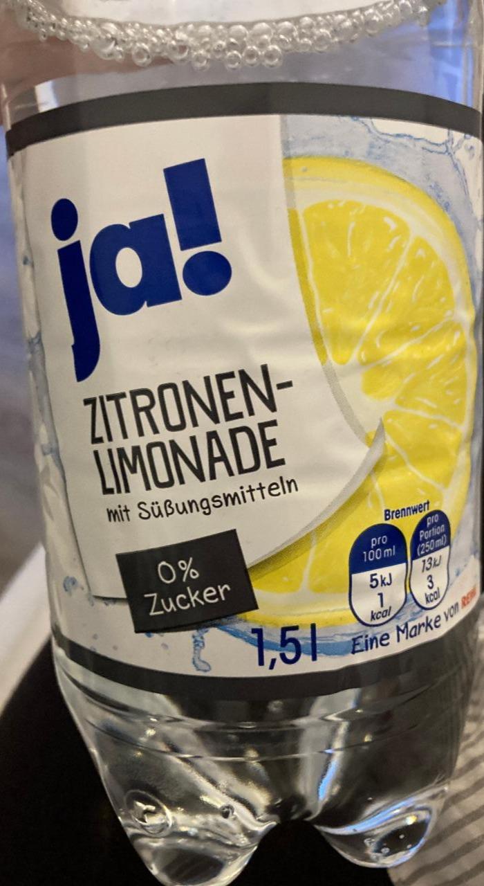 Fotografie - Zirtonen-Limonade 0% Zucker ja!
