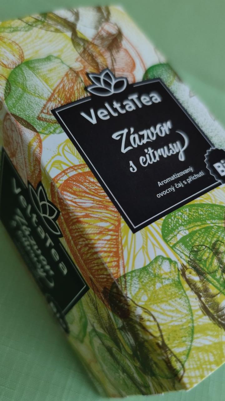 Fotografie - Bio Zázvor s citrusy VeltaTea
