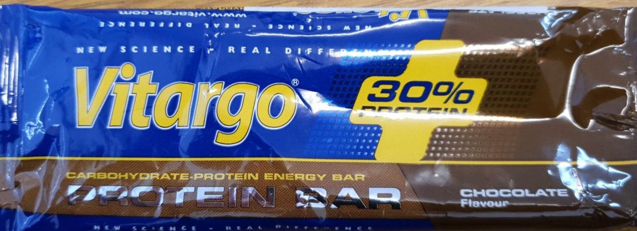 Fotografie - Protein bar chocolate Vitargo