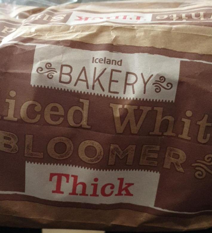 Fotografie - White Bloomer Thick Iceland Bakery