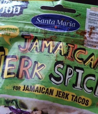 Fotografie - Jamaican Jerk Spices Santa Maria