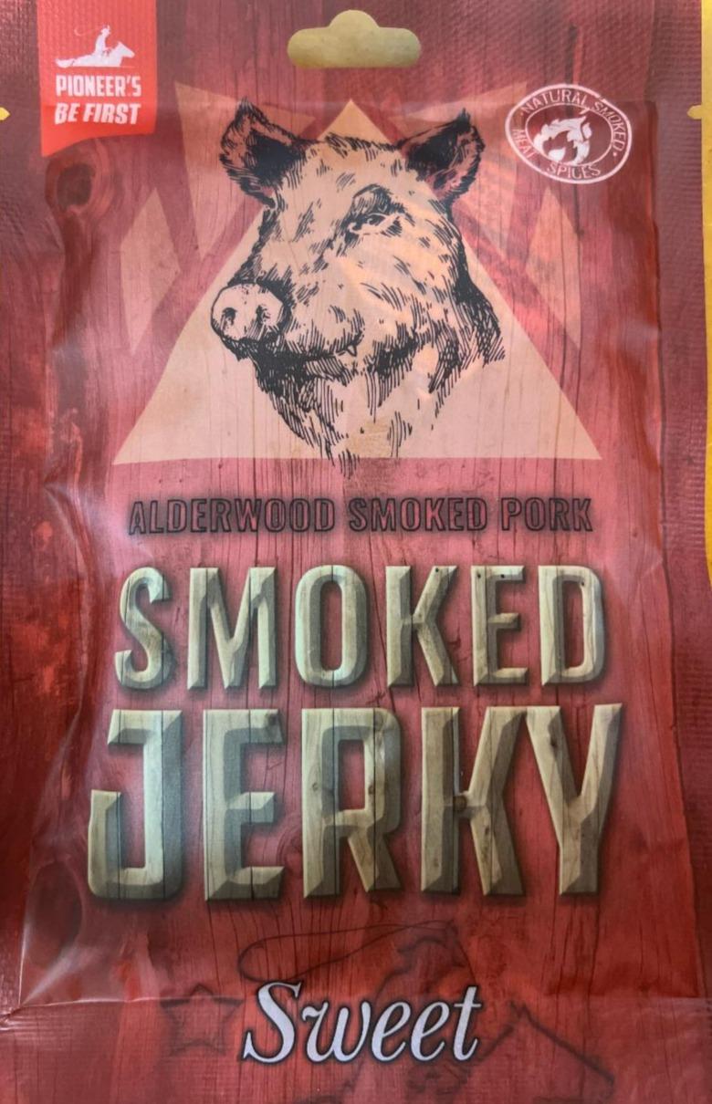 Fotografie - Alderwood Smoked Pork Jerky Sweet Pioneer´s