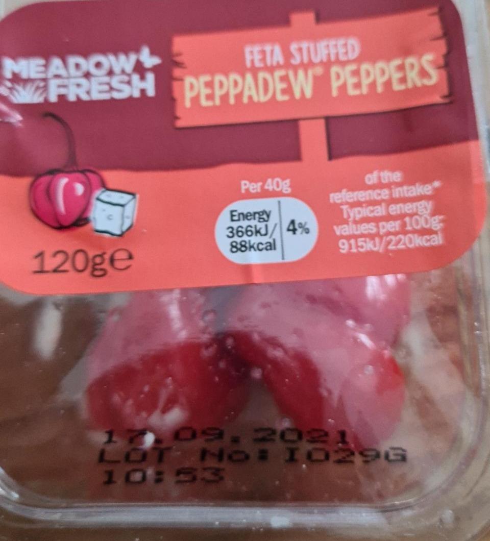 Fotografie - fata stuffed peppadew peppers