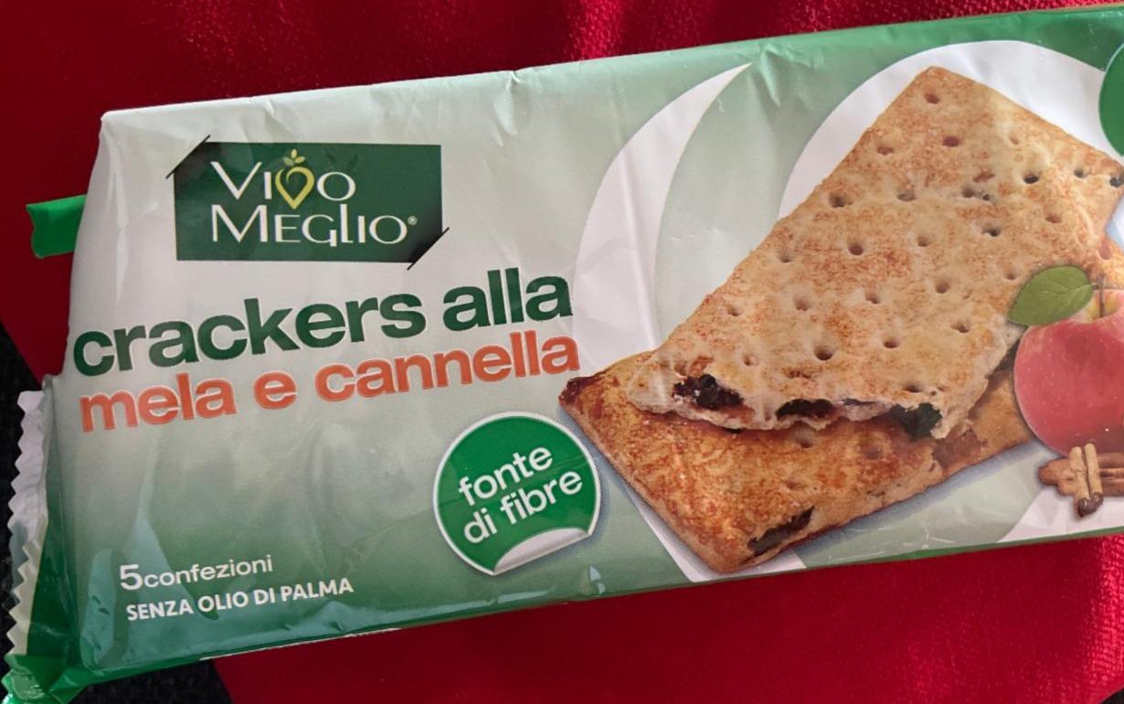 Fotografie - Crackers alla mela e cannella Vivo Meglio