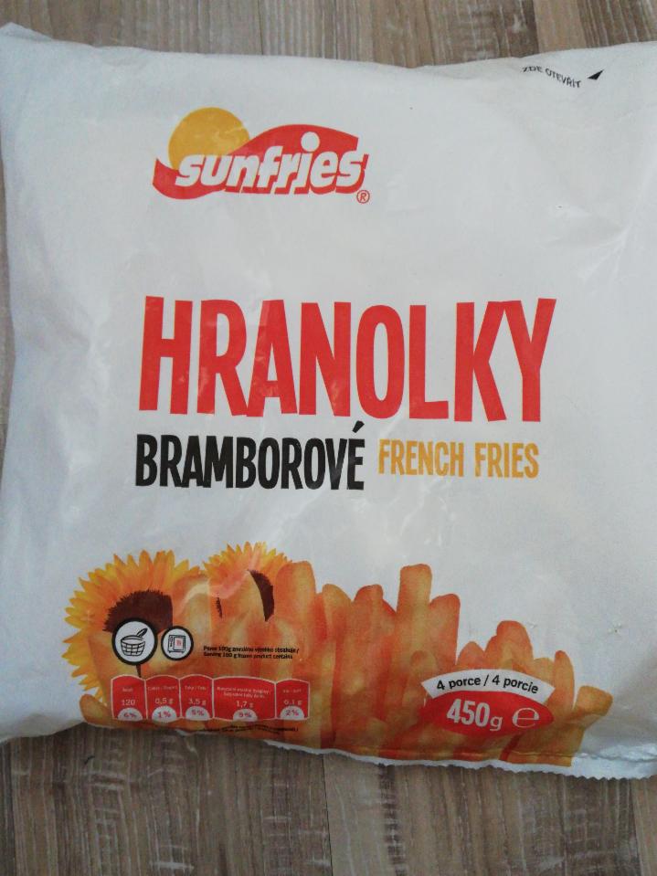 Fotografie - Sunfries French fries