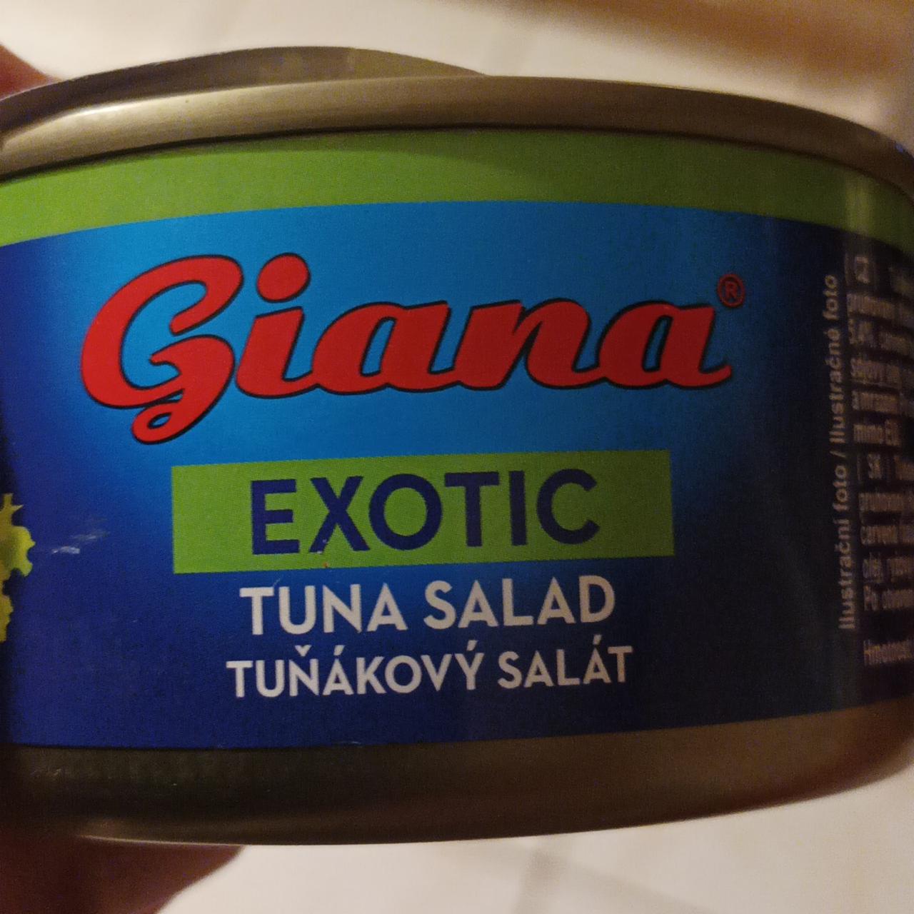 Fotografie - Exotic tuňákový salát Giana