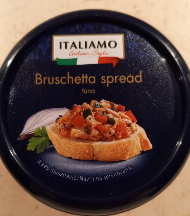 Fotografie - Bruschetta spread tuna Italiamo