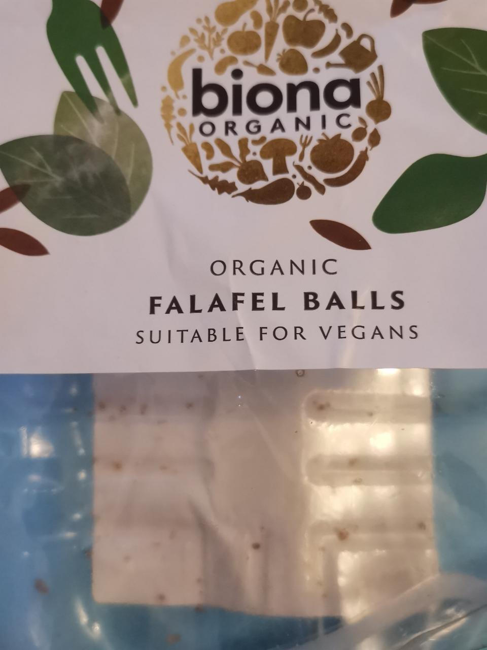 Fotografie - Falafel Balls Biona Organic