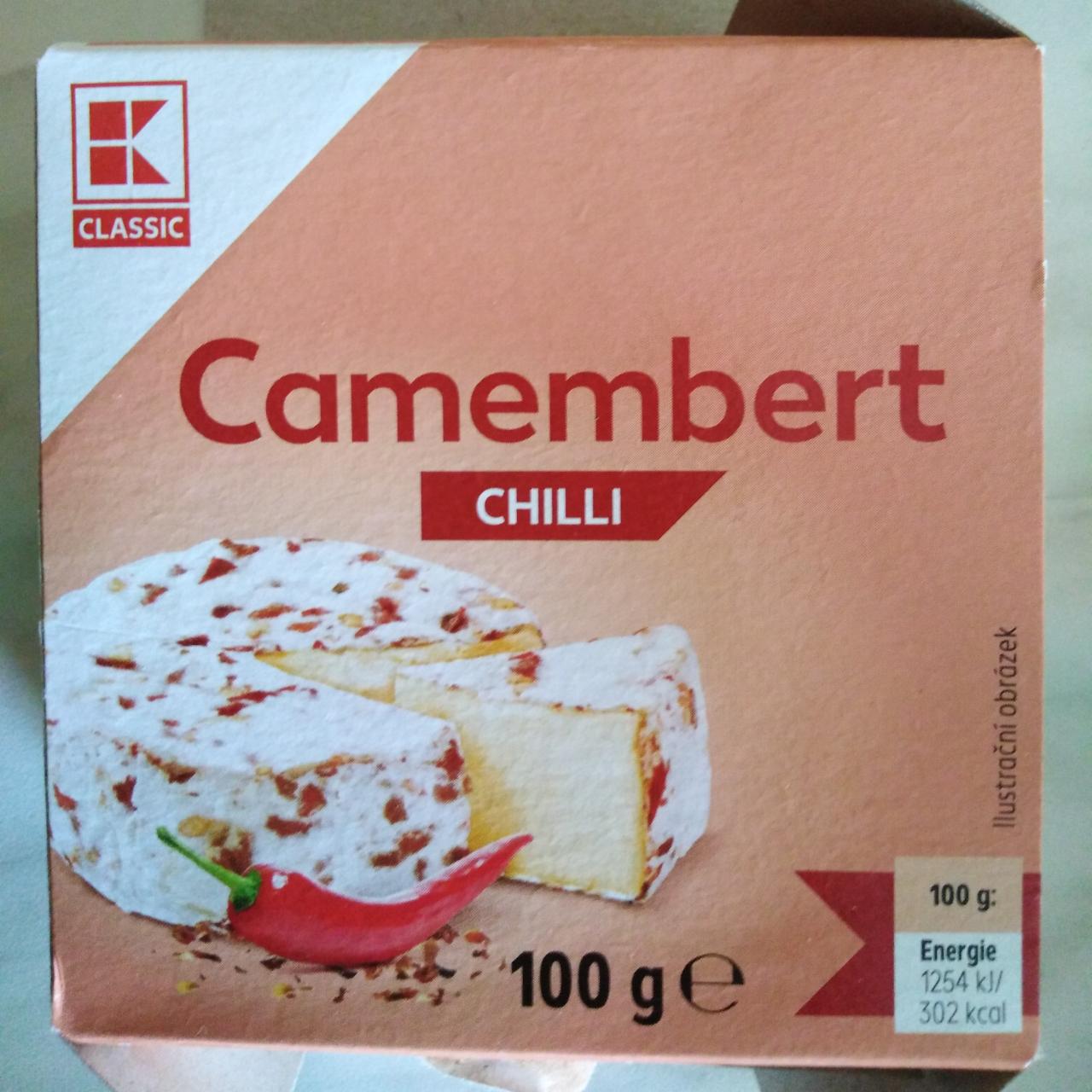 Fotografie - Camembert chilli K-Classic