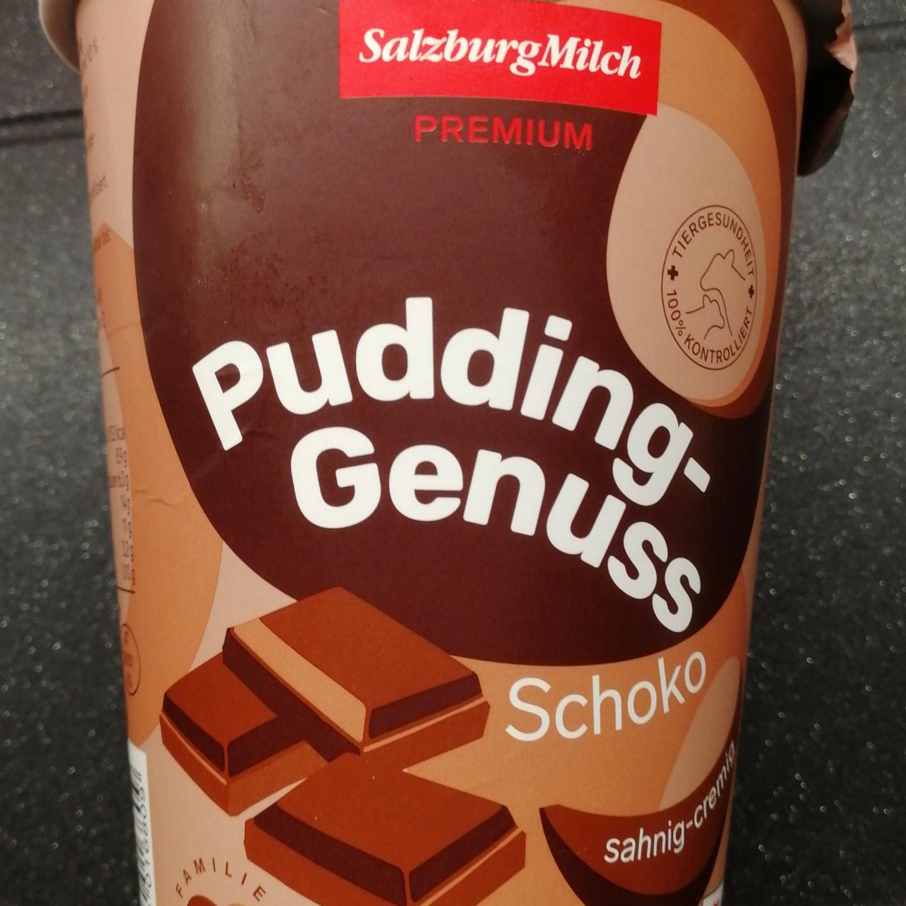 Fotografie - Pudding-Genuss Schoko SalzburgMilch