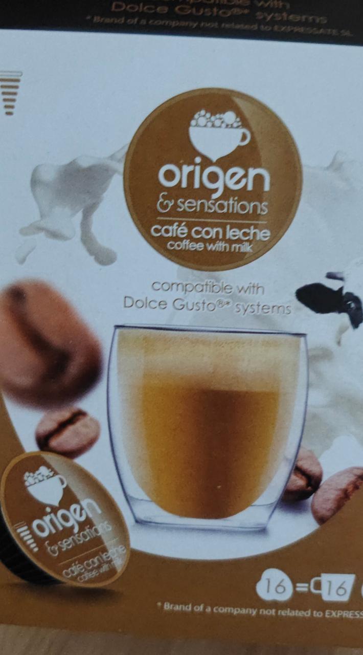 Fotografie - Café con leche Origen & sensations