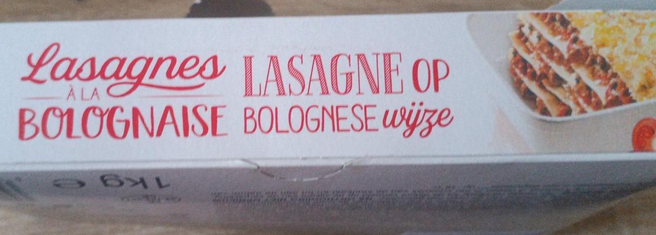 Fotografie - Simpl lasagne boloňské Carrefour