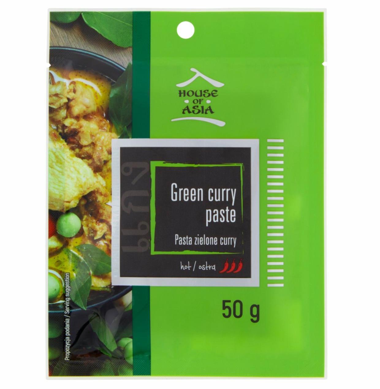 Fotografie - Green curry paste House of Asia