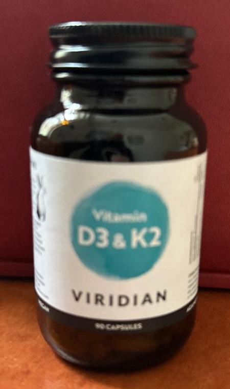 Fotografie - Vitamin D3 & K2 Viridian