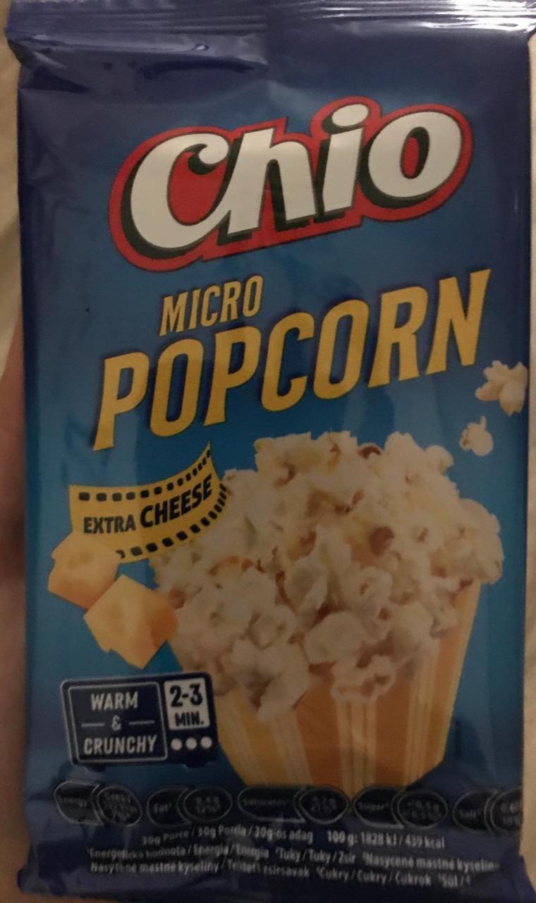 Fotografie - Micro popcorn extra cheese Chio