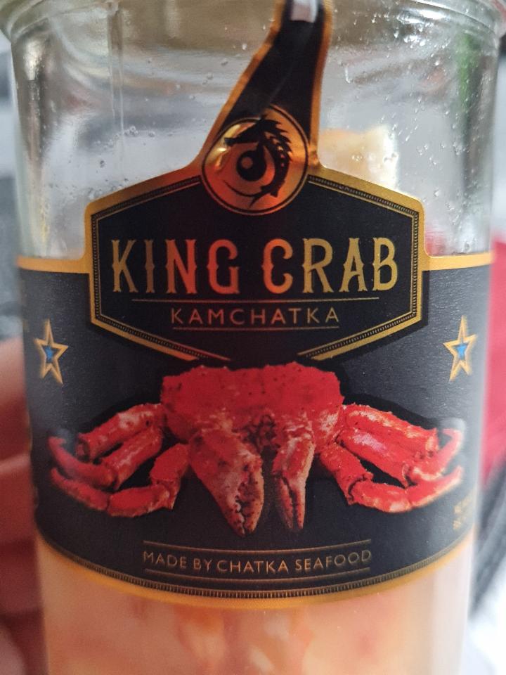 Fotografie - Maso Kamčatskèho kraba King Crab Kamchatka