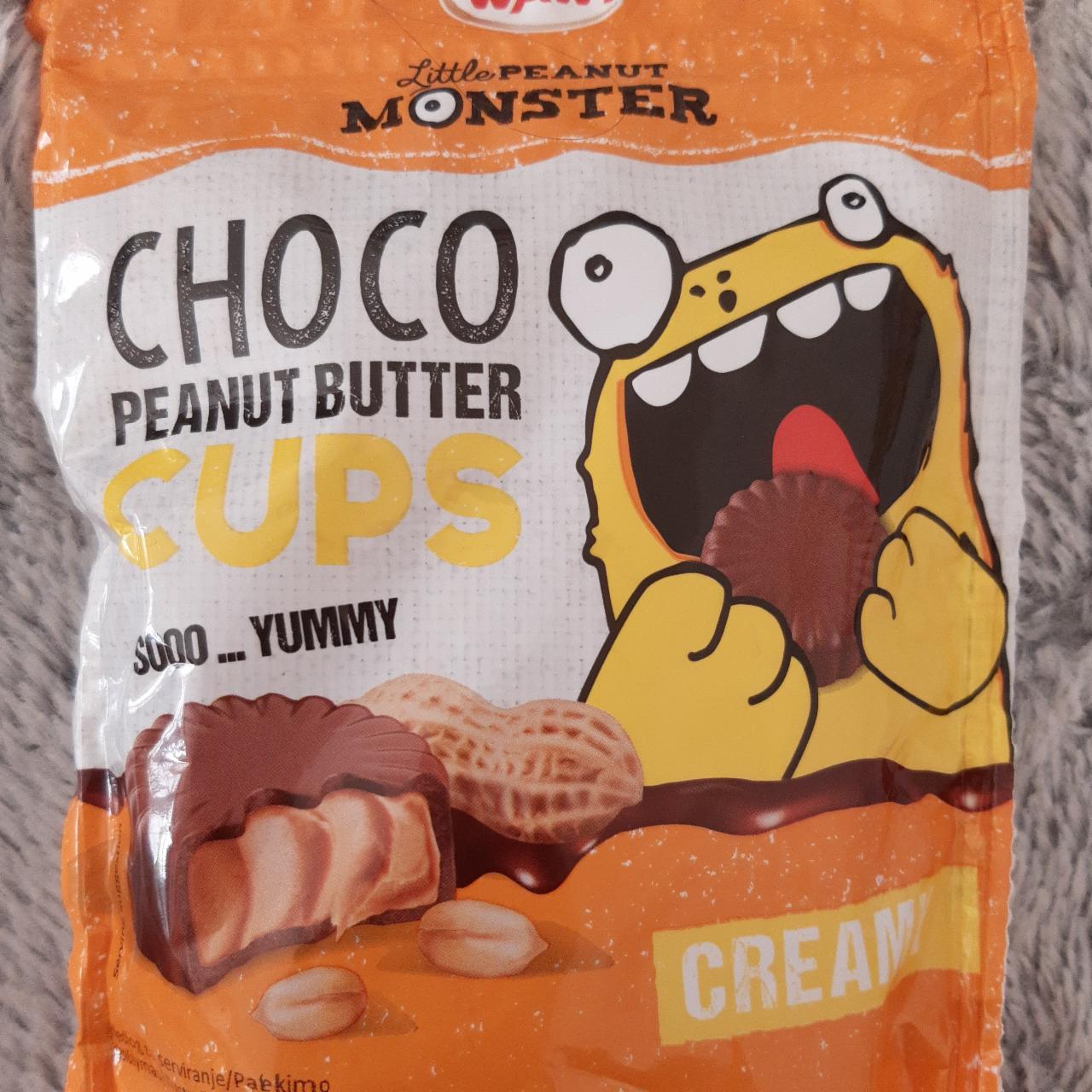 Fotografie - Choco peanut butter cups Little peanut monster Wawi