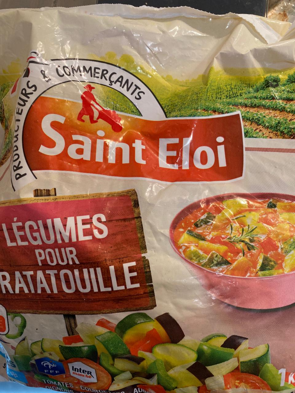 Fotografie - Légumes pour Ratatouille Saint Eloi