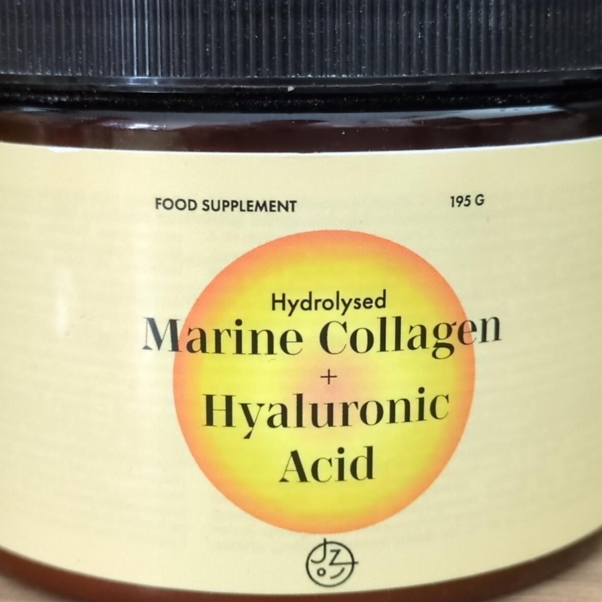Fotografie - Hydrolysed Marine Collagen + Hyaluronic Acid