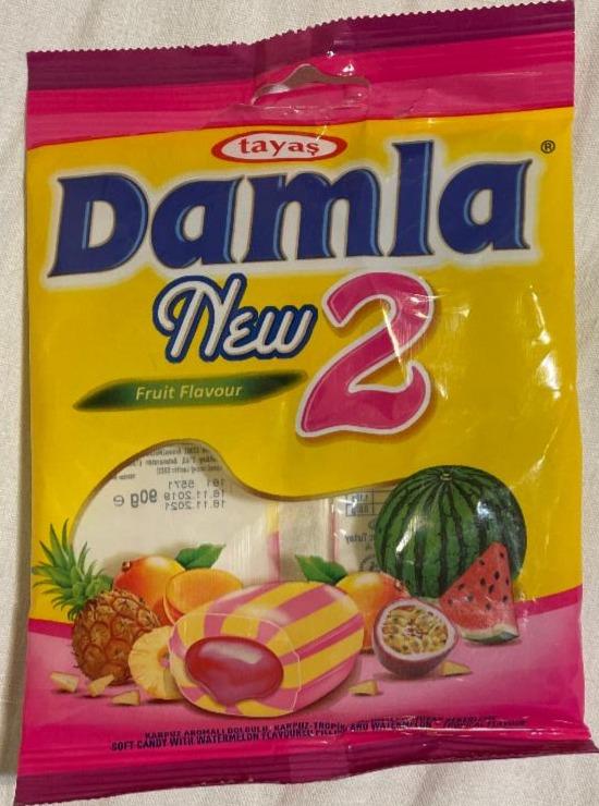Fotografie - Damla New 2 fruit flavour Tayas