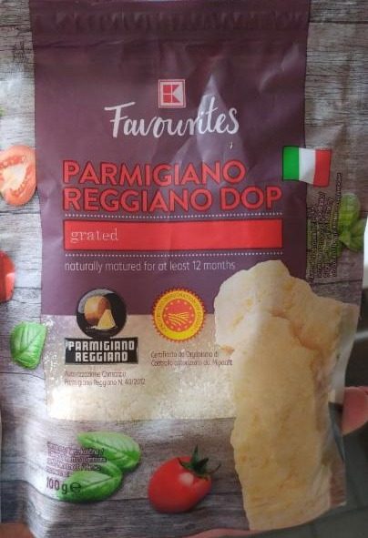 Fotografie - Parmigiano reggiano DOP grated K Favourites