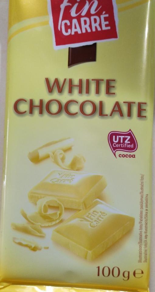 Fotografie - White Chocolate (bílá čokoláda) Fin Carré