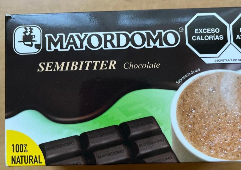 Fotografie - Chocolate Semibitter Mayordomo