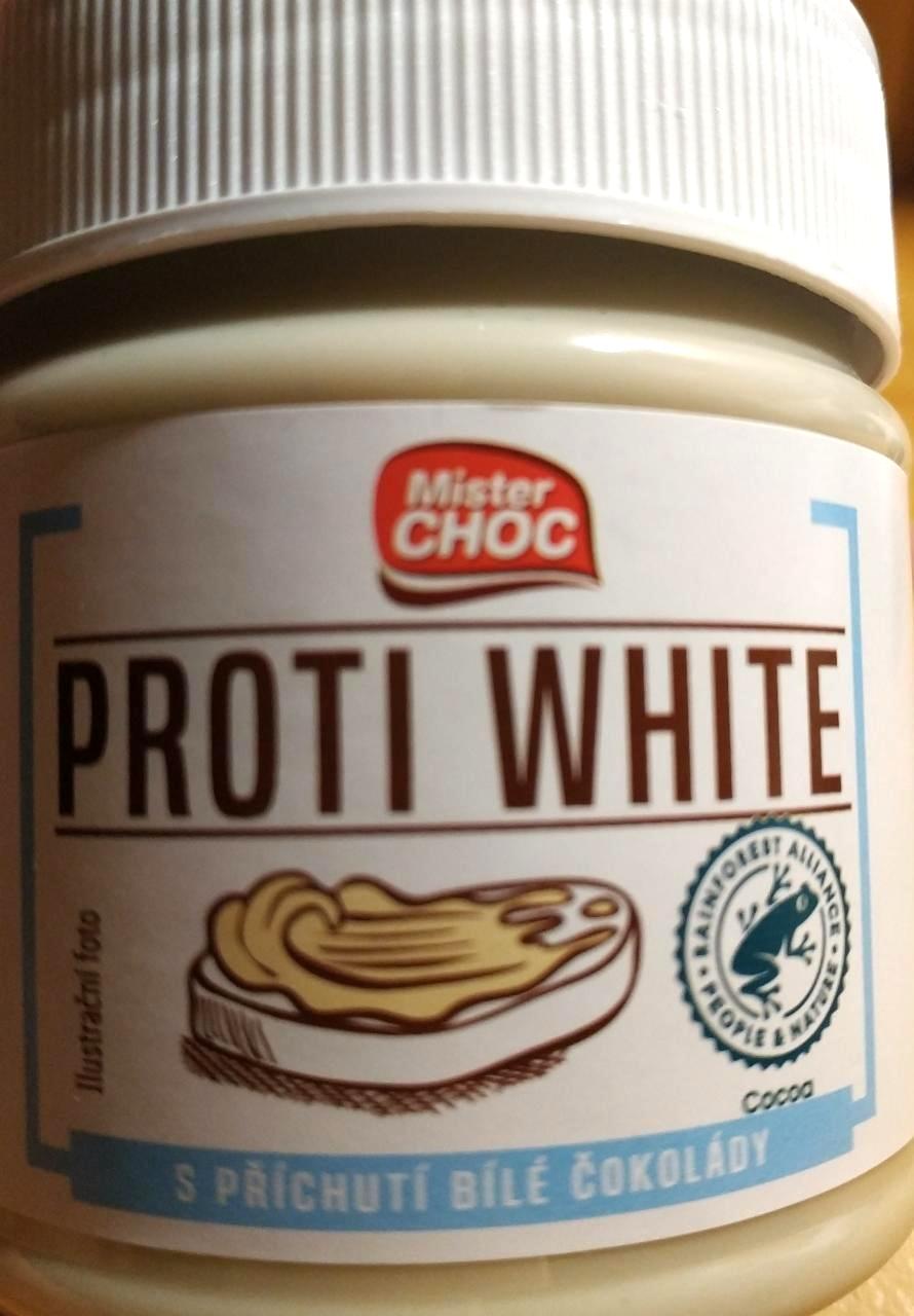 Fotografie - Proti White s příchutí bílé čokolády Mister Choc