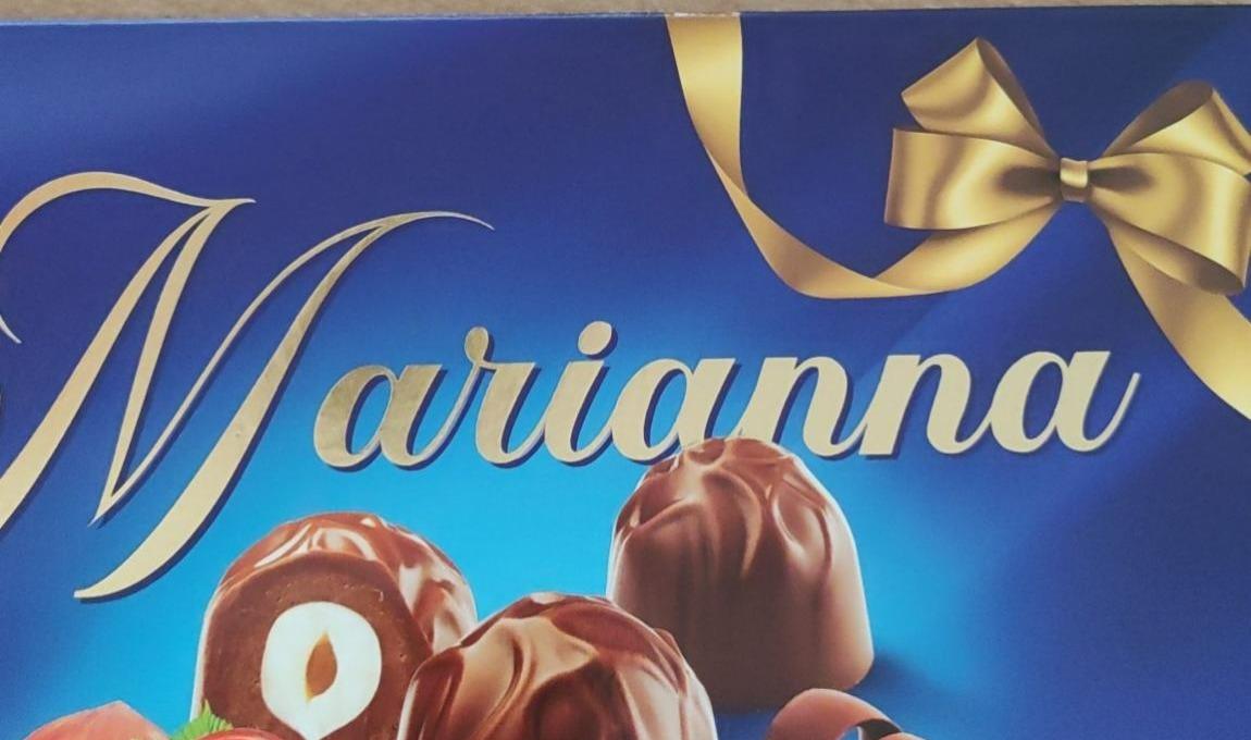 Fotografie - Čokoládové bonbony v mléčné čokoládě Marianna